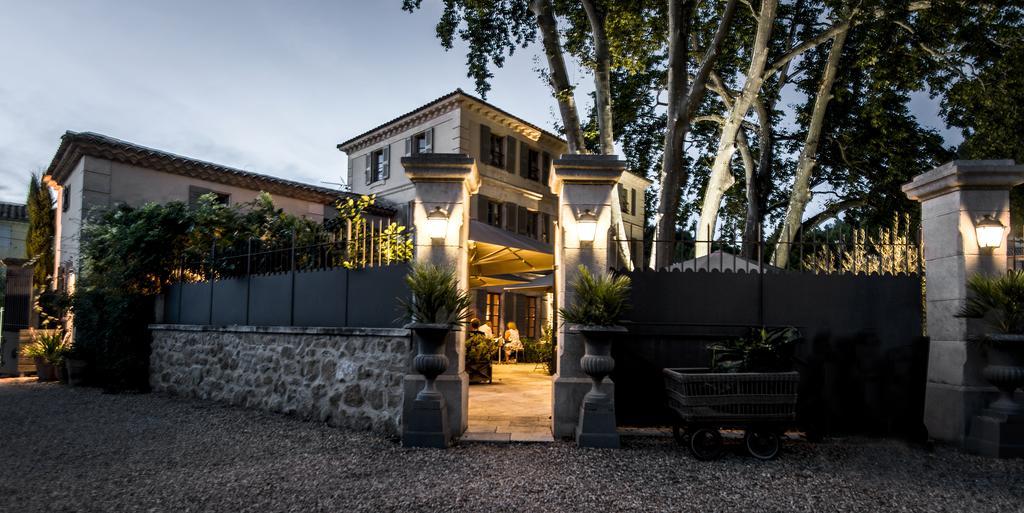 Hotel La Bastide De Boulbon Exterior foto