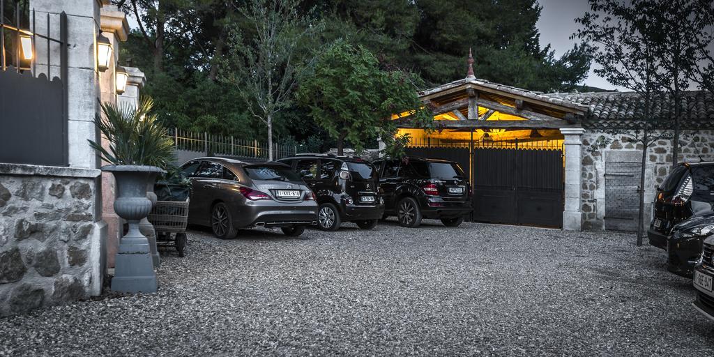 Hotel La Bastide De Boulbon Exterior foto