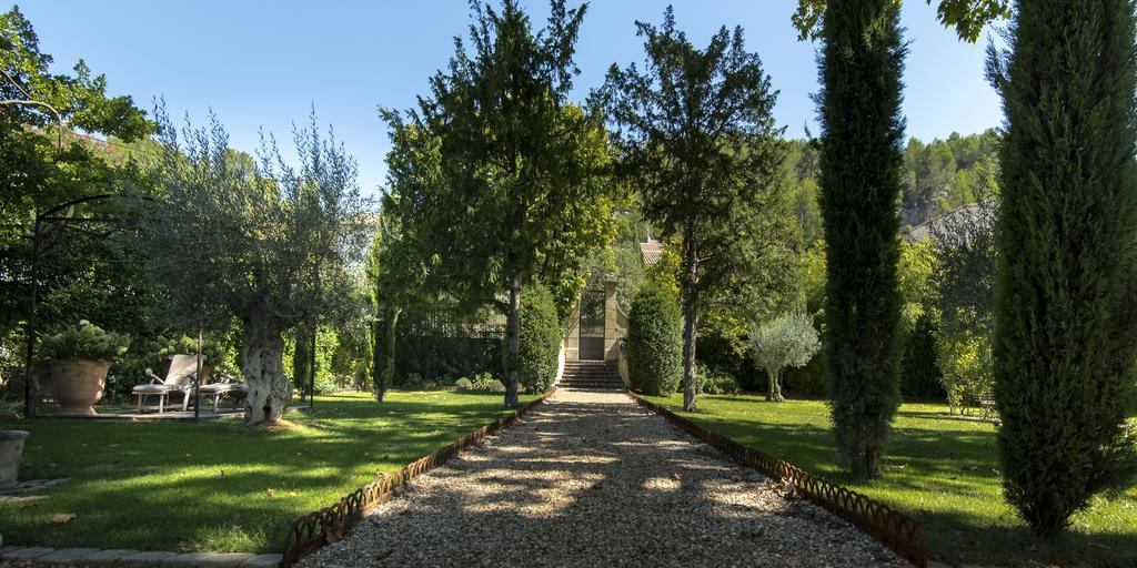 Hotel La Bastide De Boulbon Exterior foto