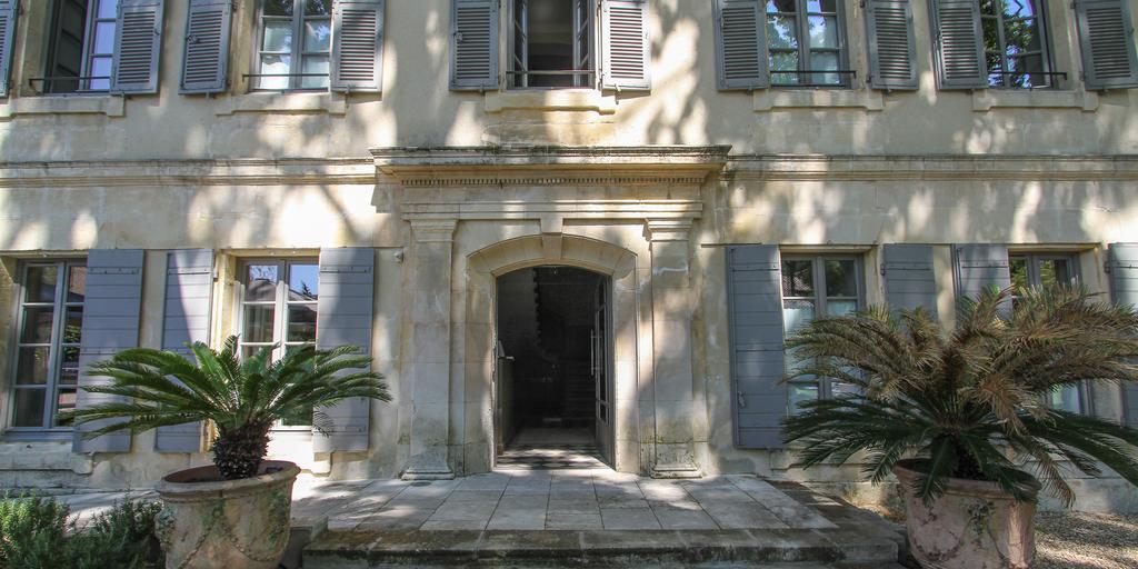 Hotel La Bastide De Boulbon Exterior foto