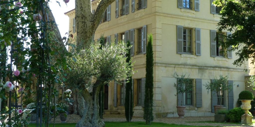 Hotel La Bastide De Boulbon Exterior foto