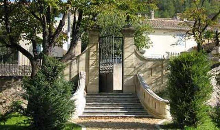 Hotel La Bastide De Boulbon Exterior foto